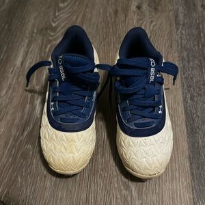 Under Armour Boys' Leadoff Low RM Jr Baseball Cleats Size 11k